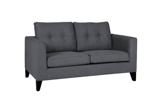 Astrid 2 Seater Sofa Charcoal Crib 5