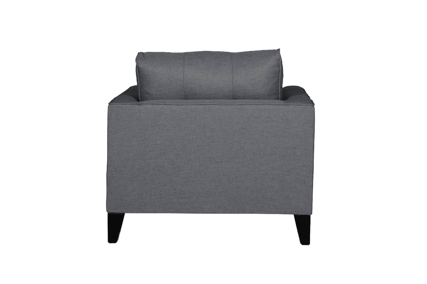 Astrid 1 Seater Sofa Charcoal Crib 5