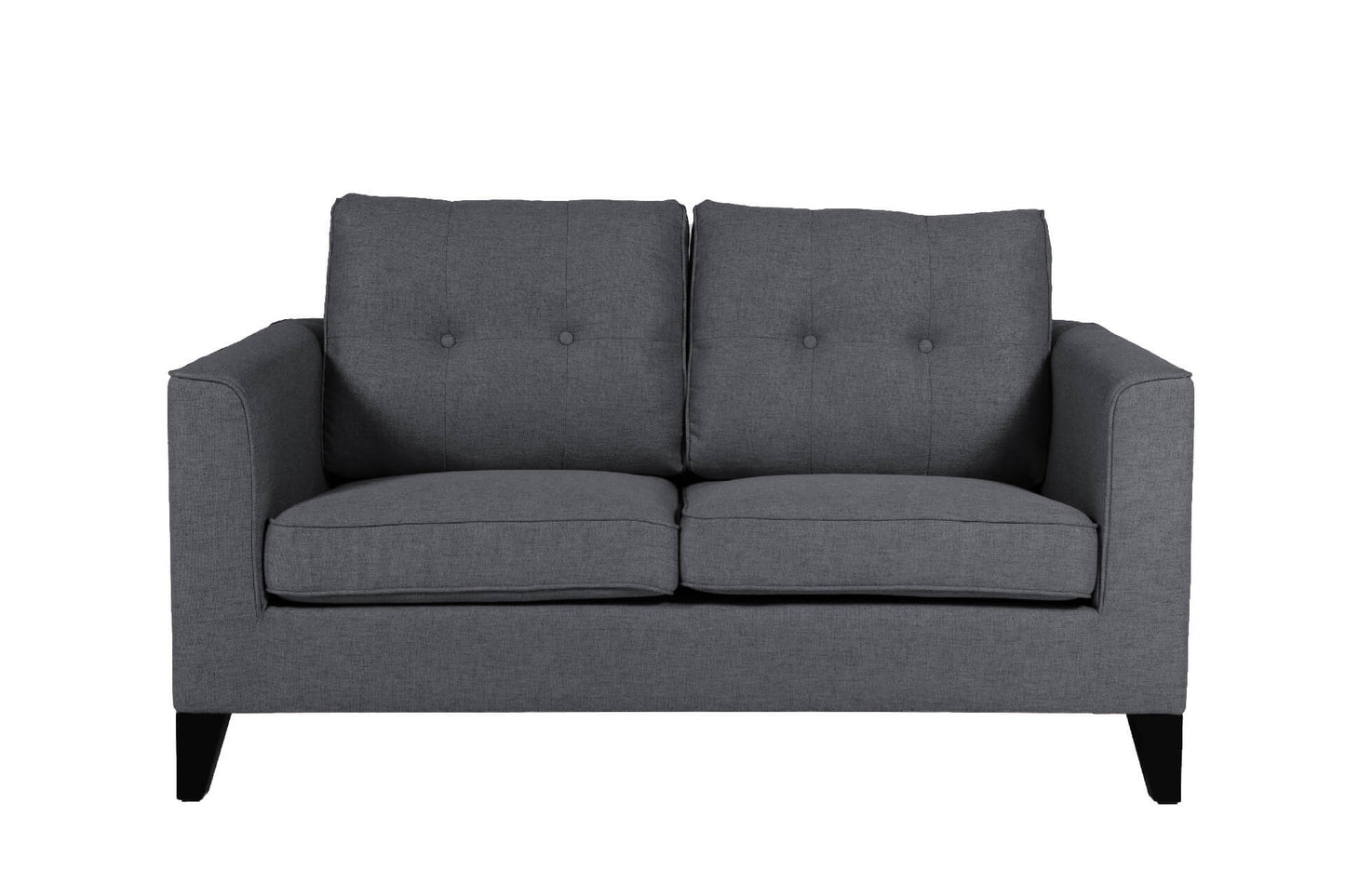 Astrid 2 Seater Sofa Charcoal Crib 5
