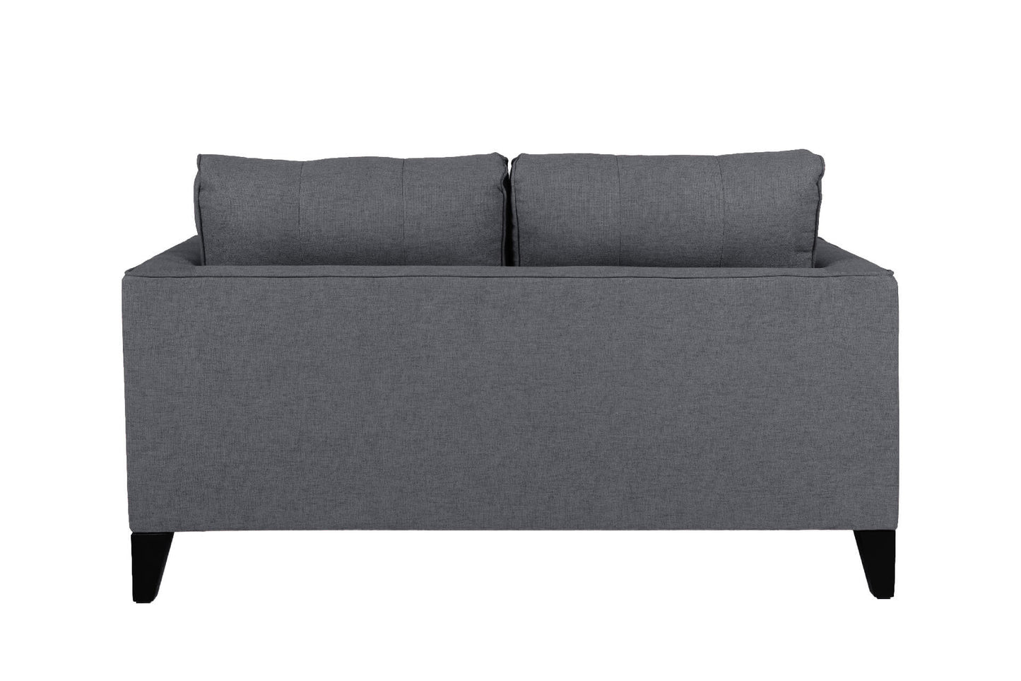 Astrid 2 Seater Sofa Charcoal Crib 5