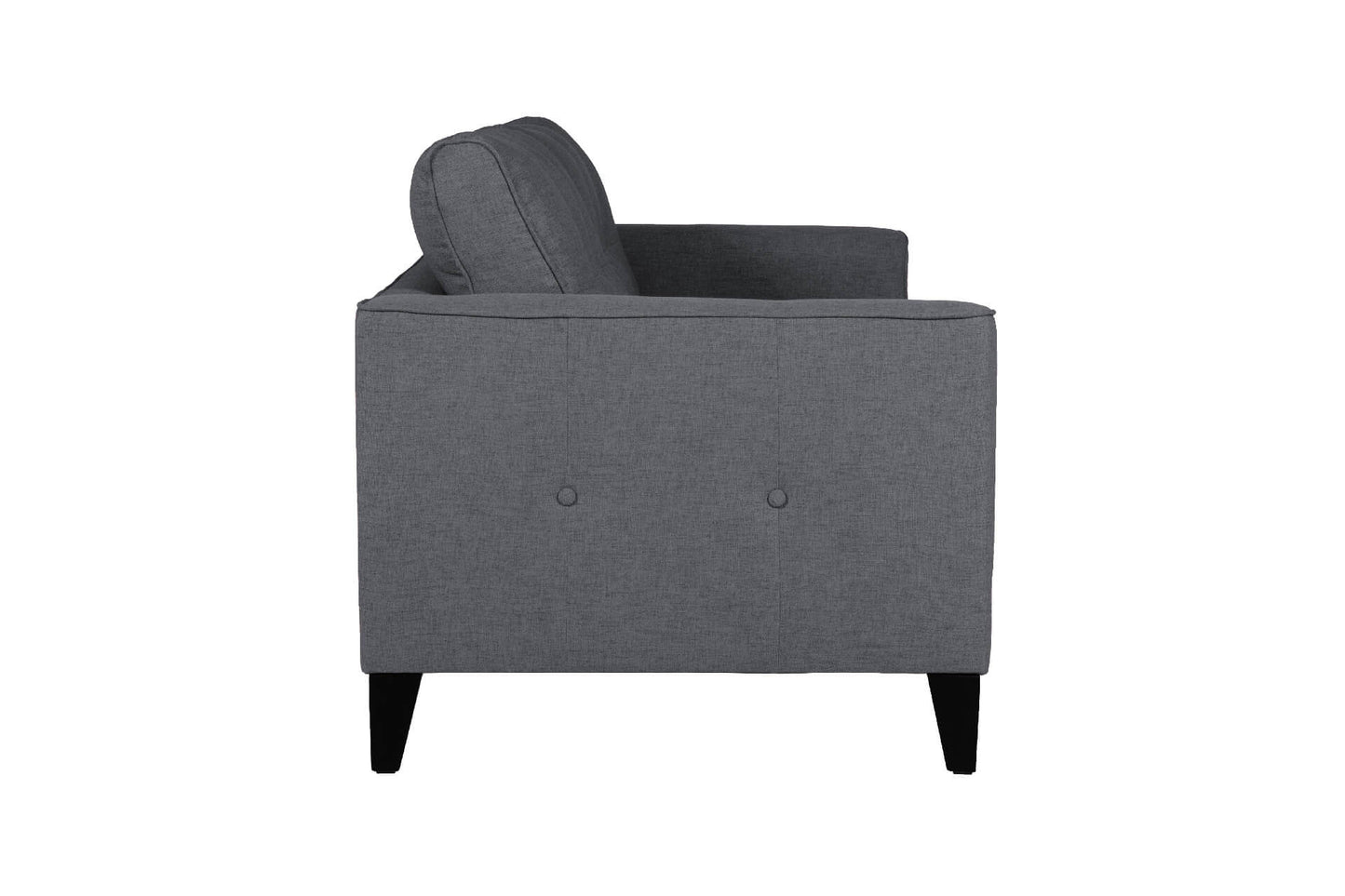 Astrid 2 Seater Sofa Charcoal Crib 5
