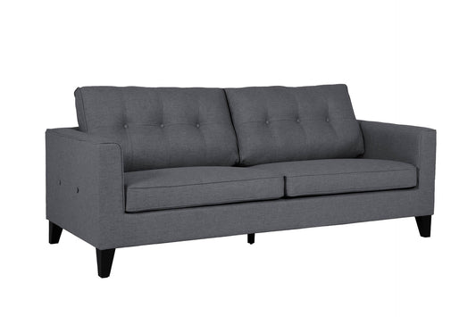 Astrid 3 Seater Sofa Charcoal Crib 5
