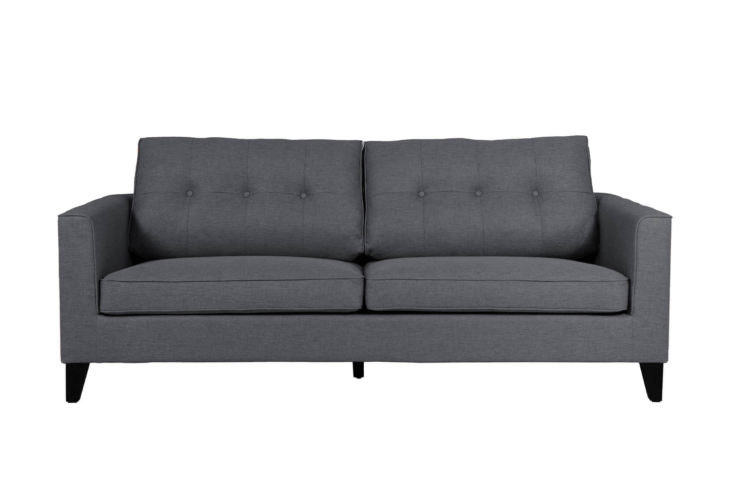 Astrid 3 Seater Sofa Charcoal Crib 5