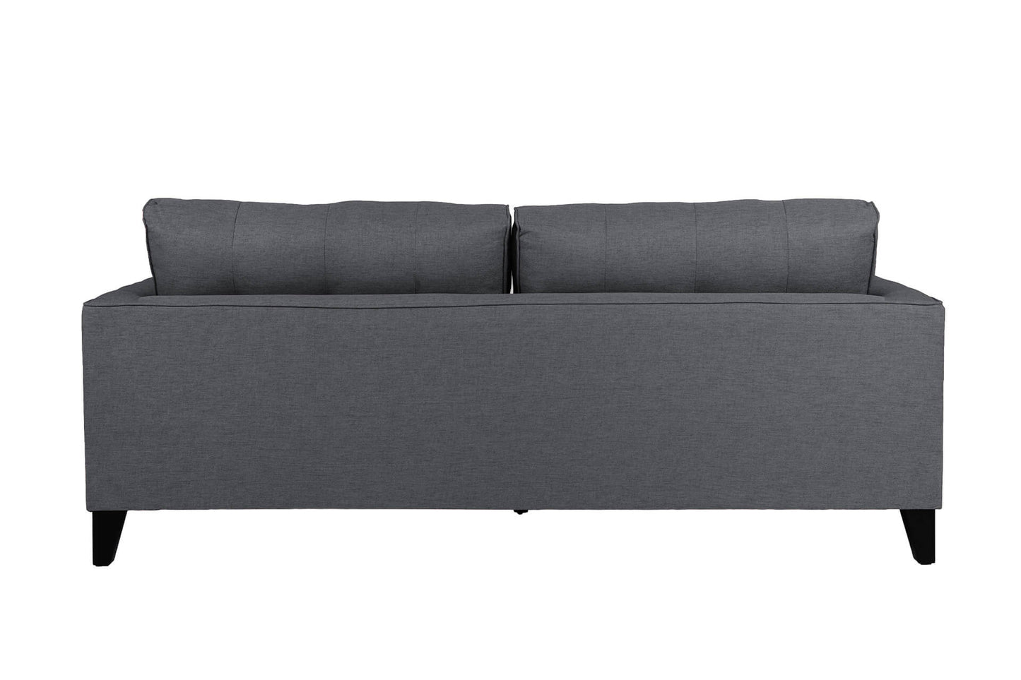 Astrid 3 Seater Sofa Charcoal Crib 5