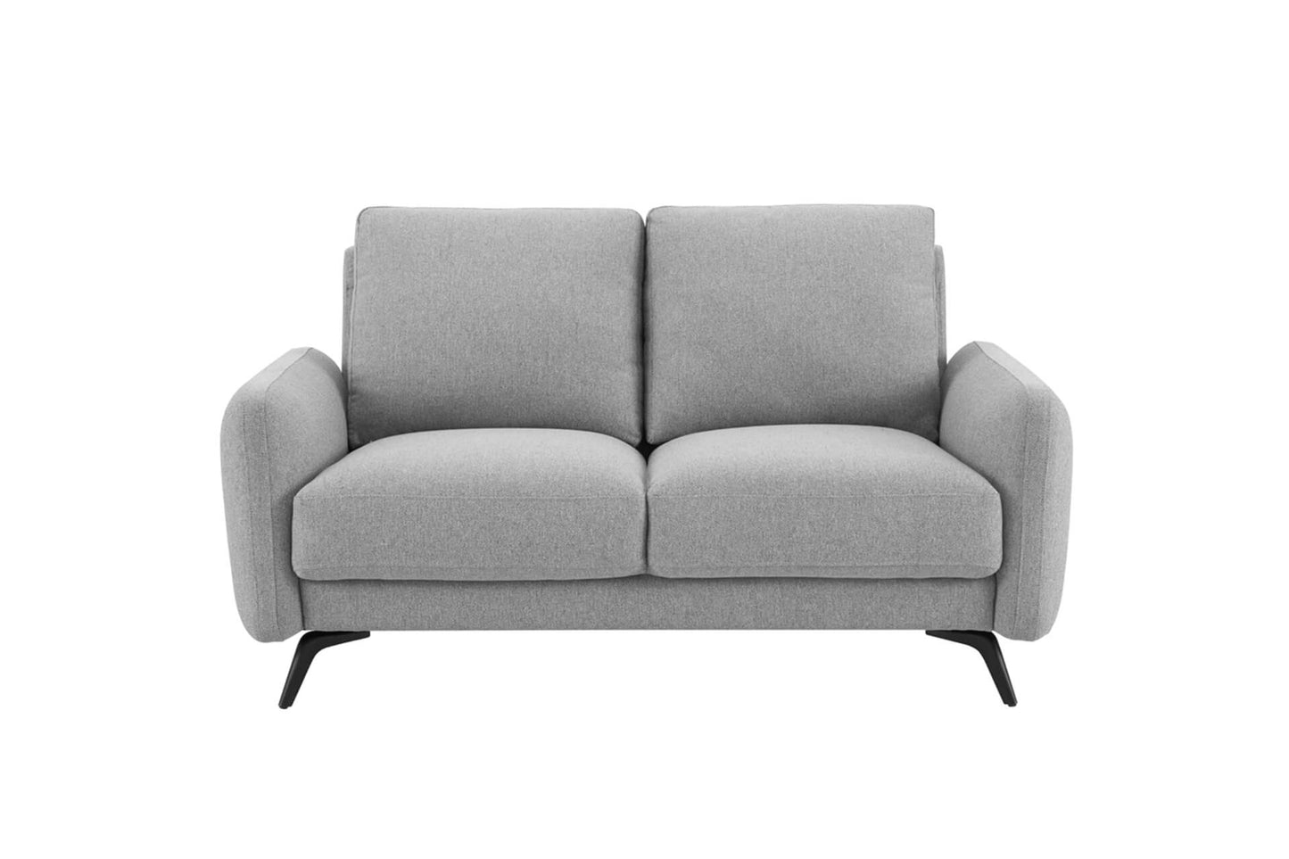 Barnaby Fixed 2 Seater Sofa - Grey