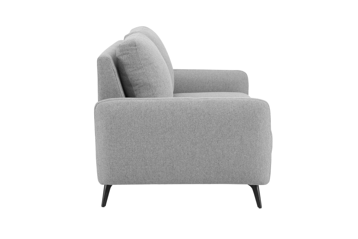 Barnaby Fixed 2 Seater Sofa - Grey
