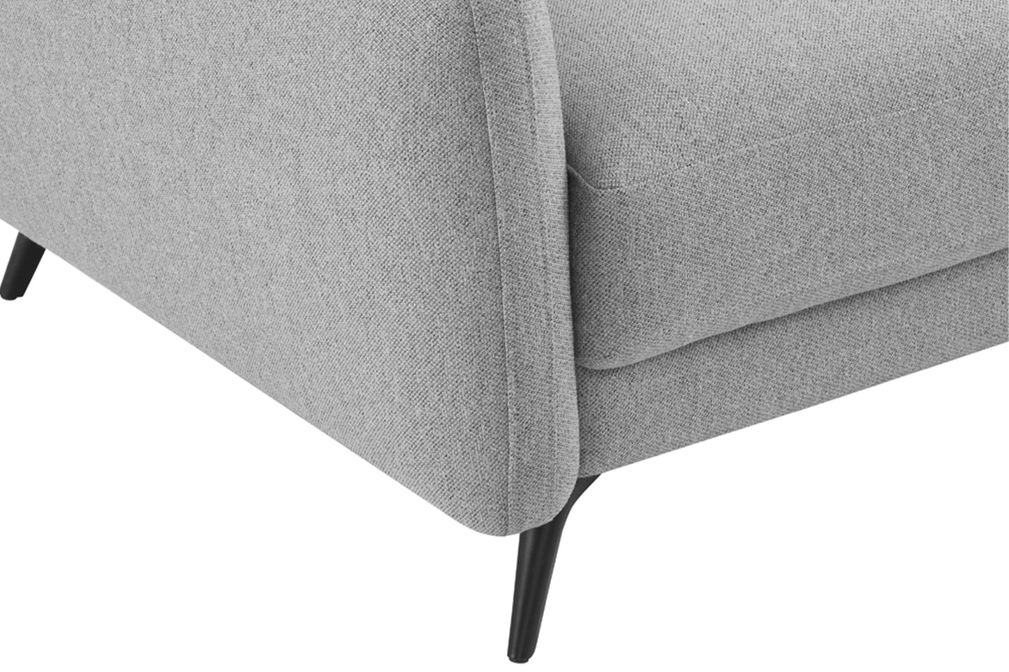 Barnaby Fixed 2 Seater Sofa - Grey