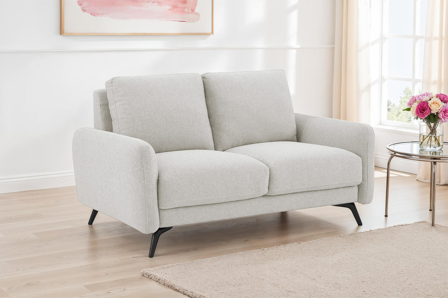 Barnaby Fixed 3+2 Seater Sofa - Oatmeal