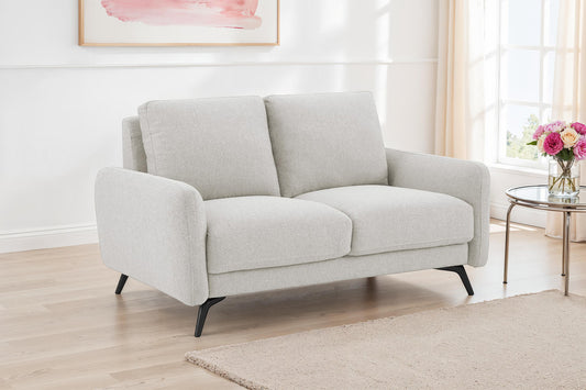 Barnaby Fixed 2 Seater Sofa - Oatmeal