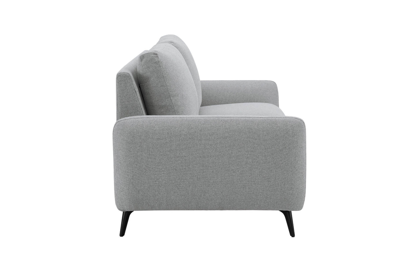 Barnaby Fixed 3 Seater Sofa - Grey