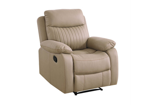 Barkley 1 Seater Manual Recliner Brown