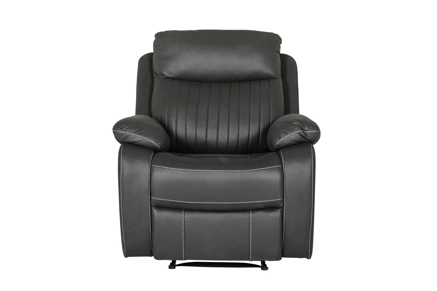 Barkley 3+2+1 Seater Manual Recliner Dark Grey