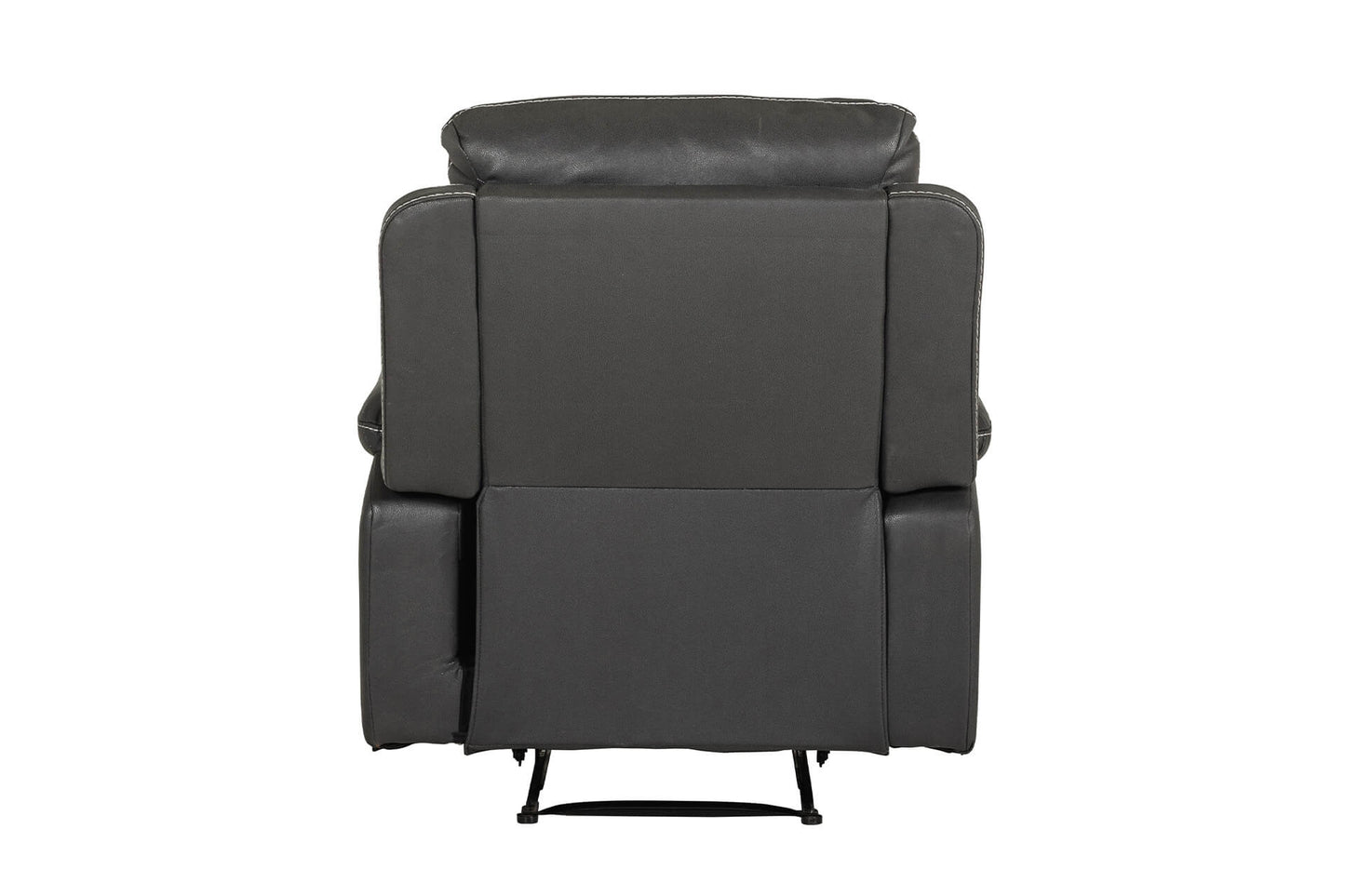 Barkley 3+2+1 Seater Manual Recliner Dark Grey
