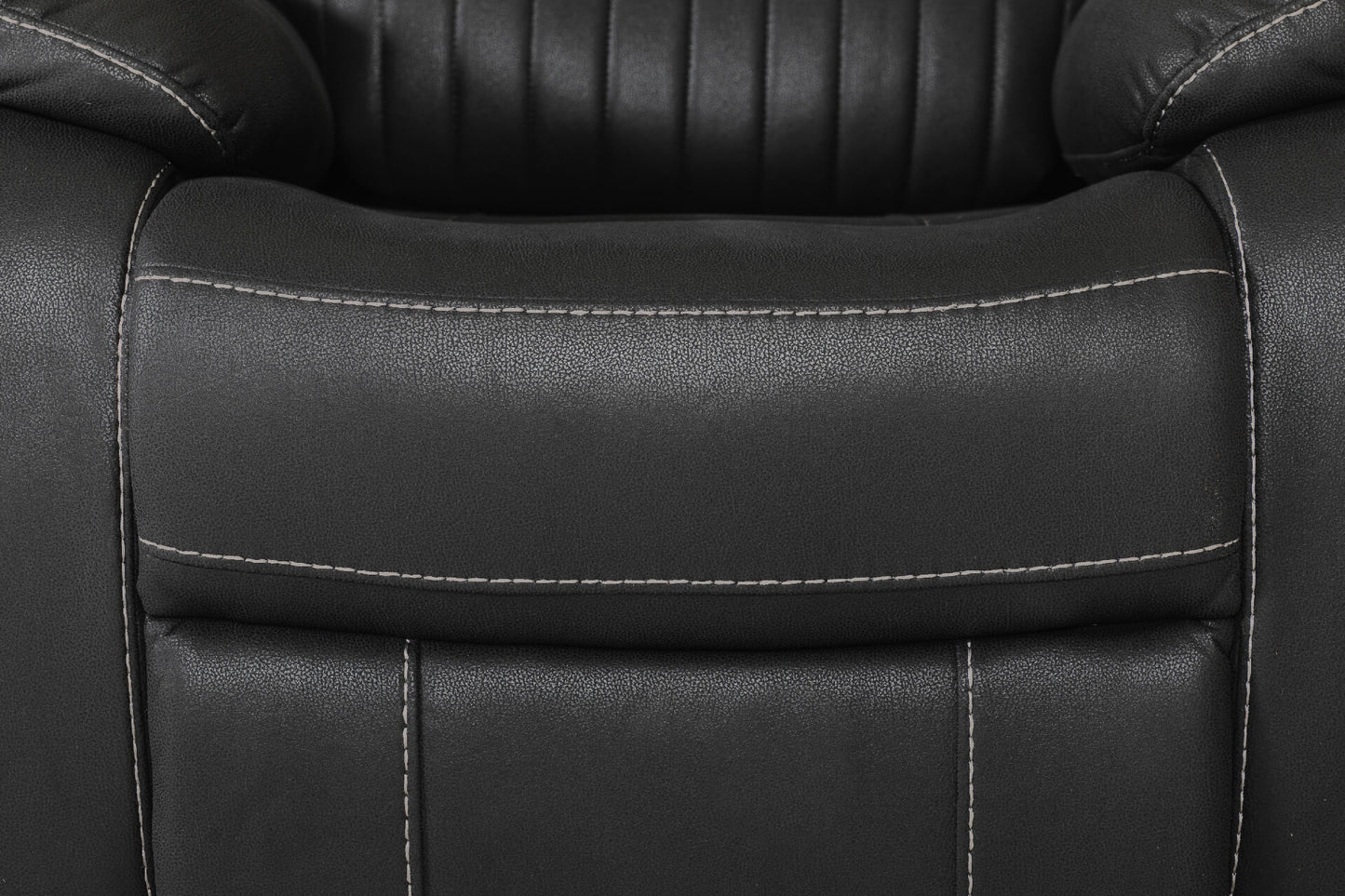 Barkley 3+2+1 Seater Manual Recliner Dark Grey