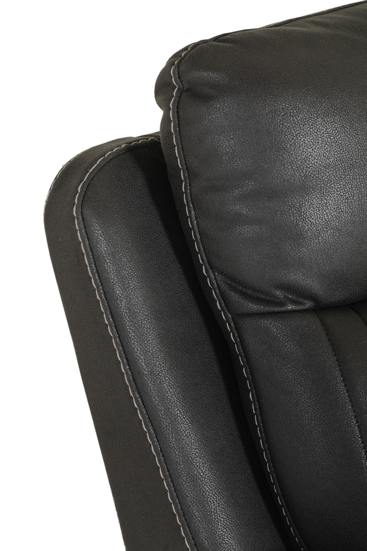 Barkley 3+2+1 Seater Manual Recliner Dark Grey