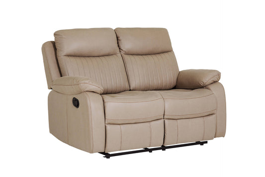 Barkley 2 Seater Manual Recliner Brown