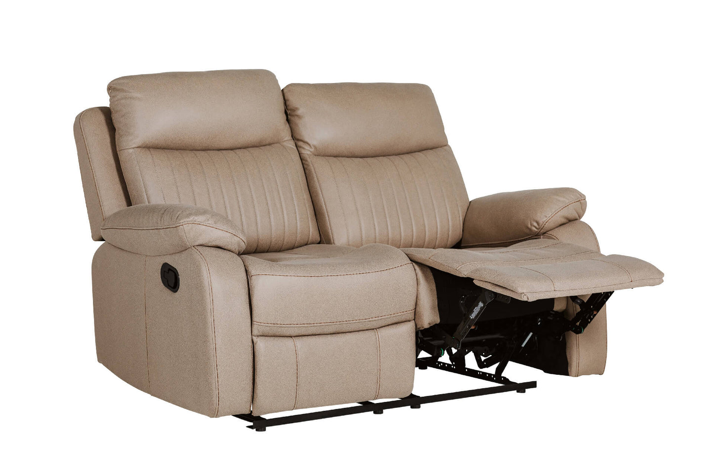 Barkley 2 Seater Manual Recliner Brown