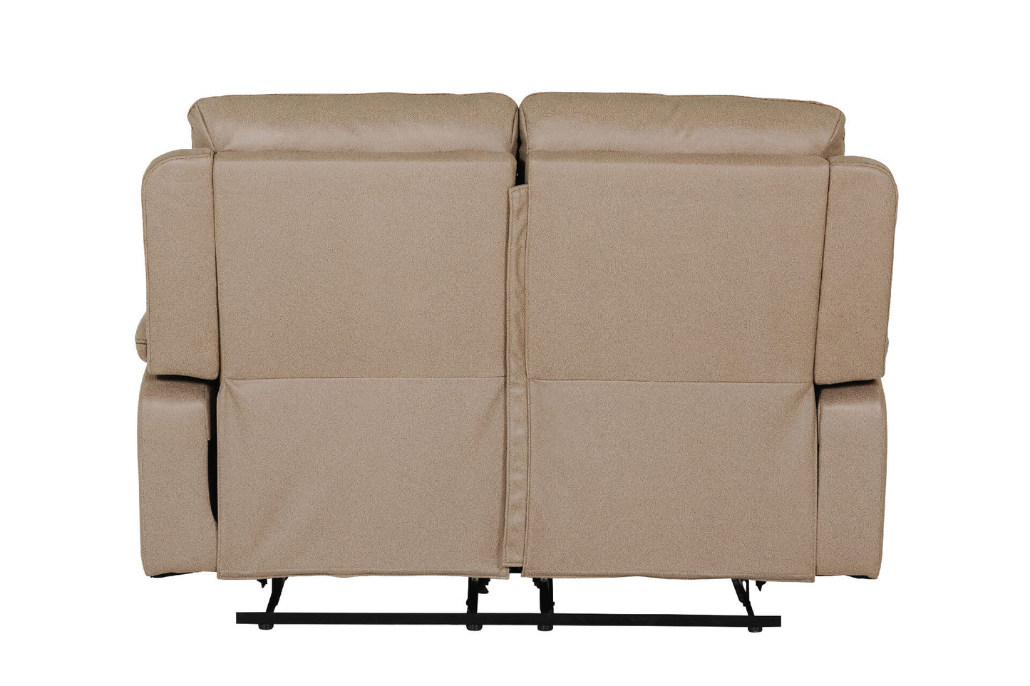 Barkley 2 Seater Manual Recliner Brown