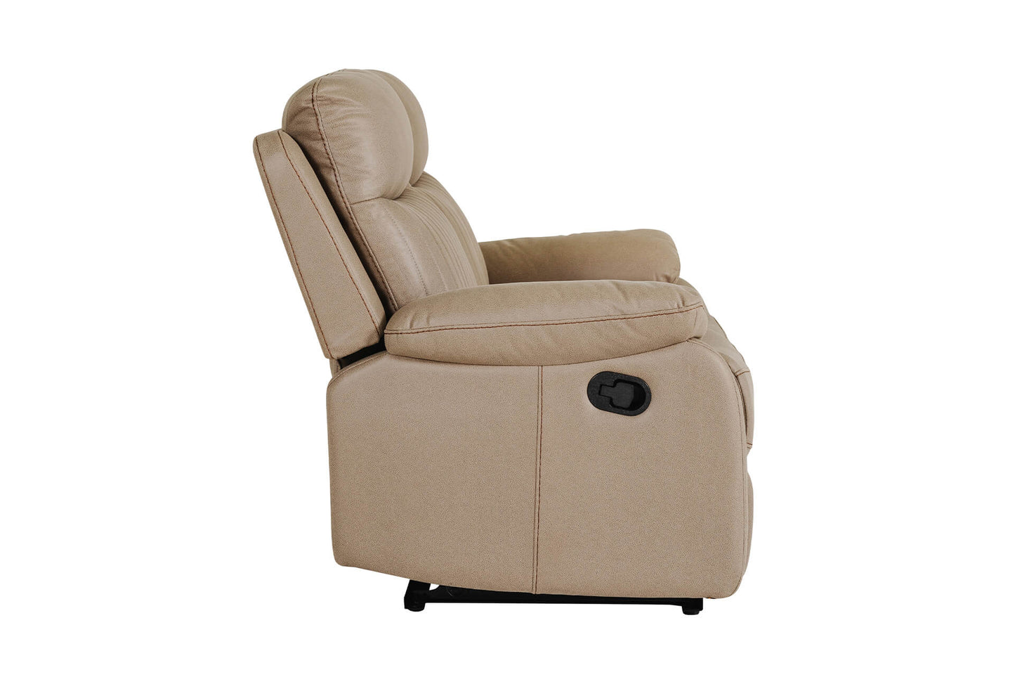 Barkley 2 Seater Manual Recliner Brown