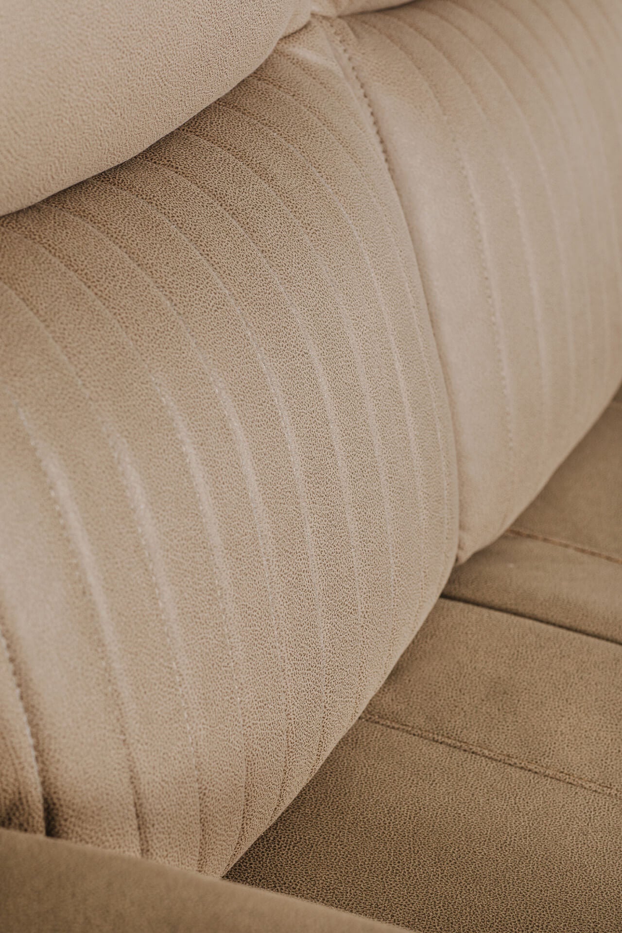 Barkley 3 Seater Manual Recliner Brown