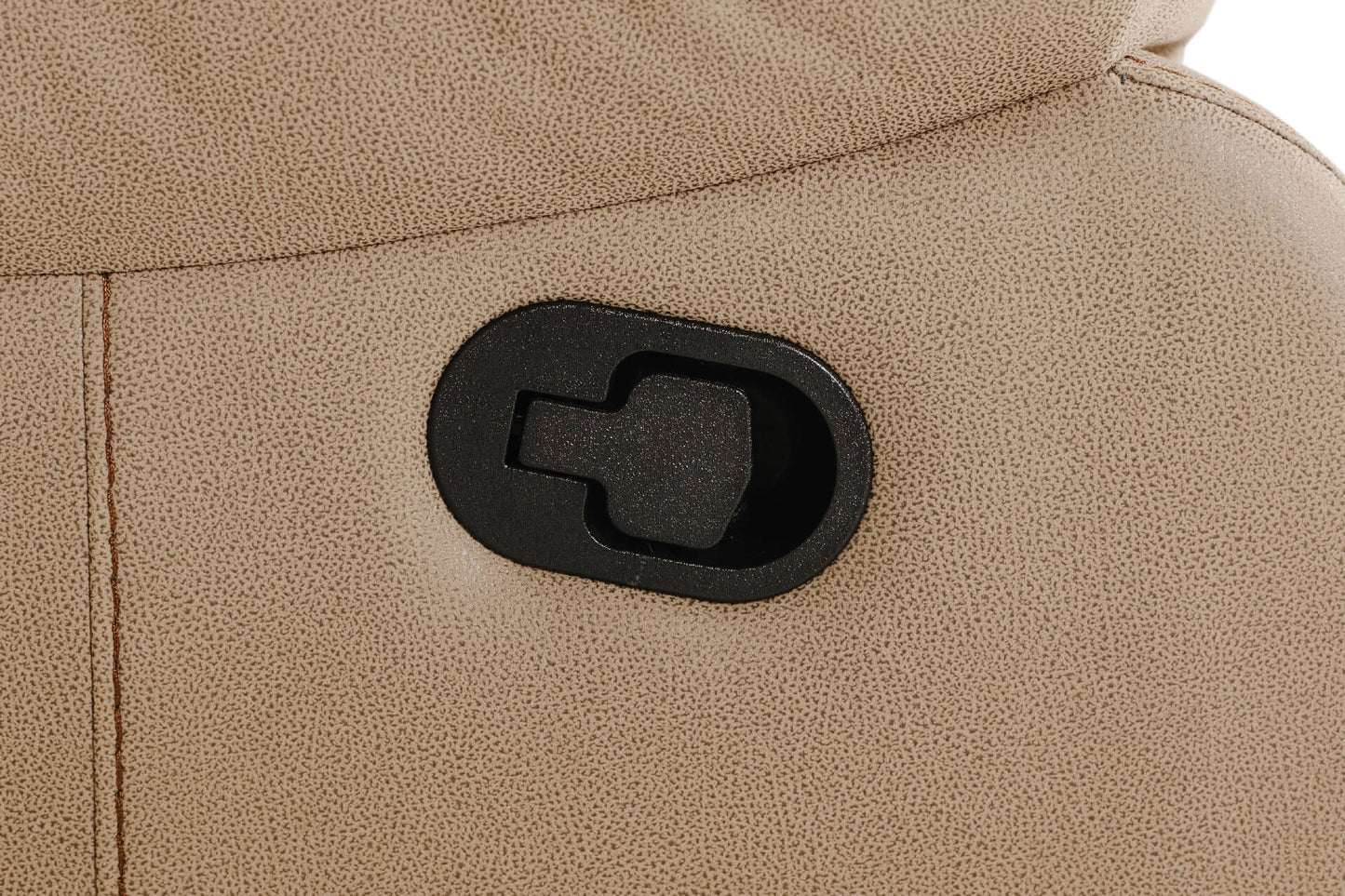 Barkley 3 Seater Manual Recliner Brown