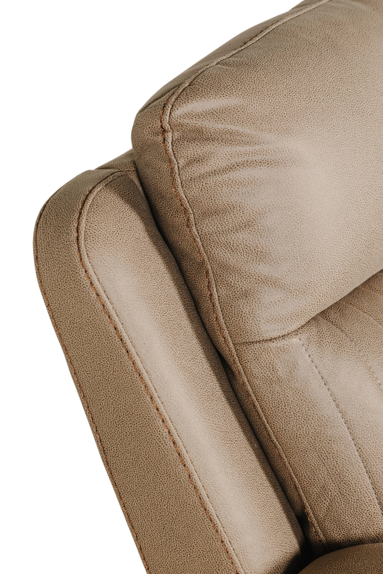 Barkley 3 Seater Manual Recliner Brown