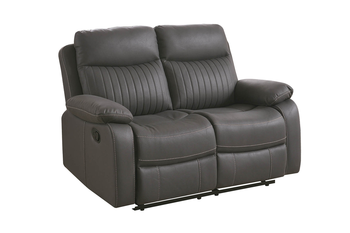 Barkley 3+2+1 Seater Manual Recliner Dark Grey