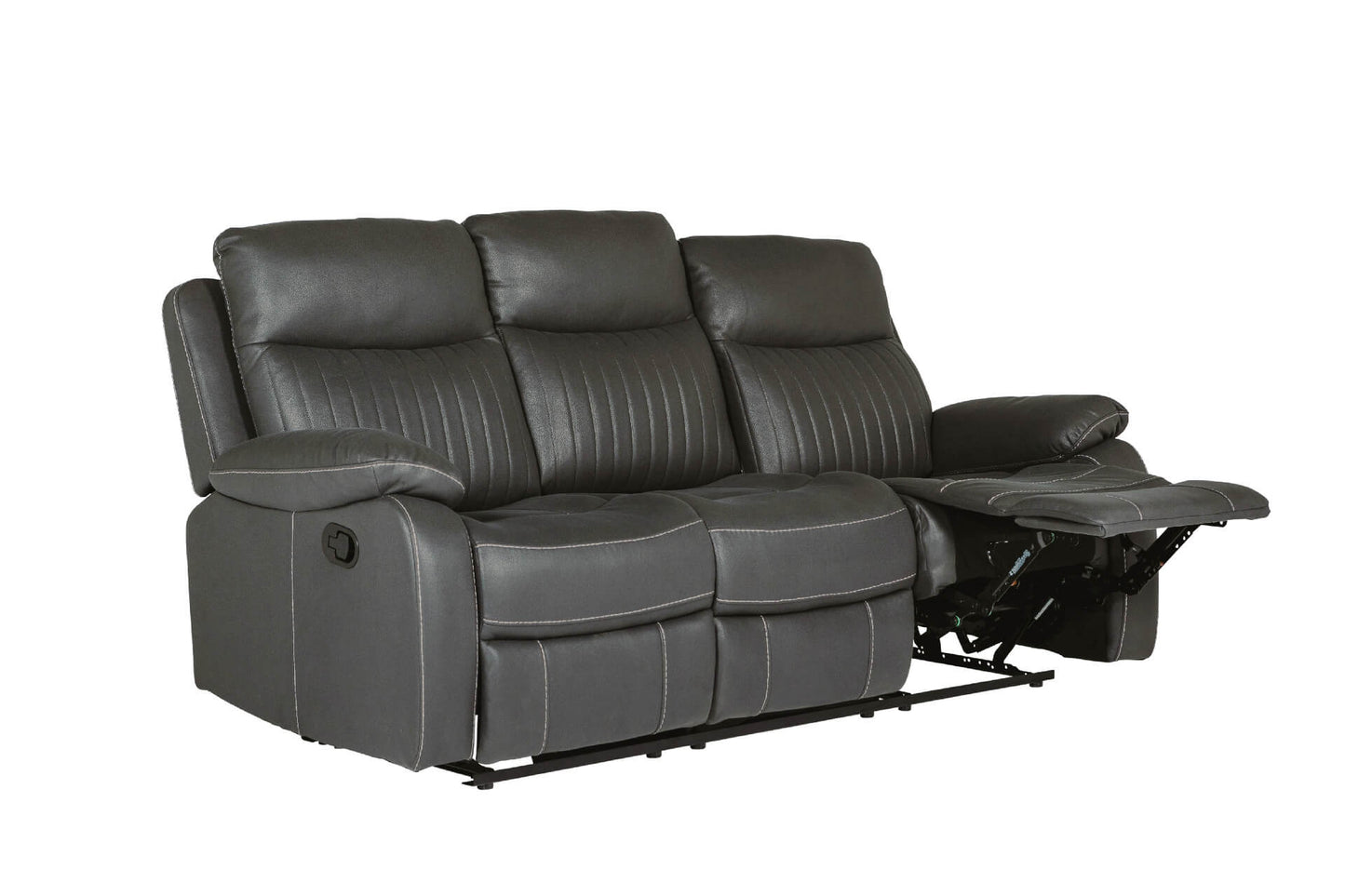 Barkley 3+2+1 Seater Manual Recliner Dark Grey