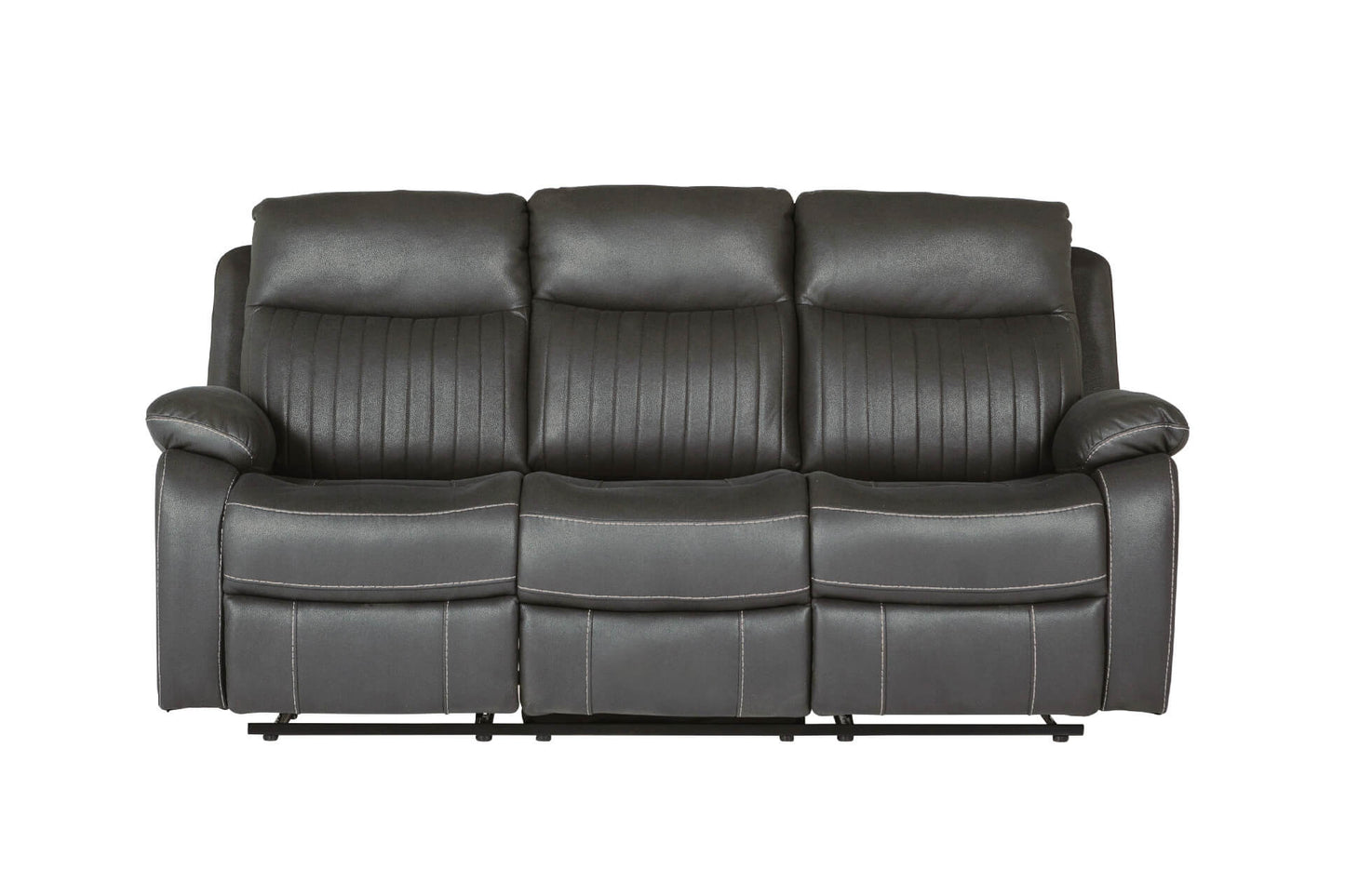 Barkley 3+2+1 Seater Manual Recliner Dark Grey