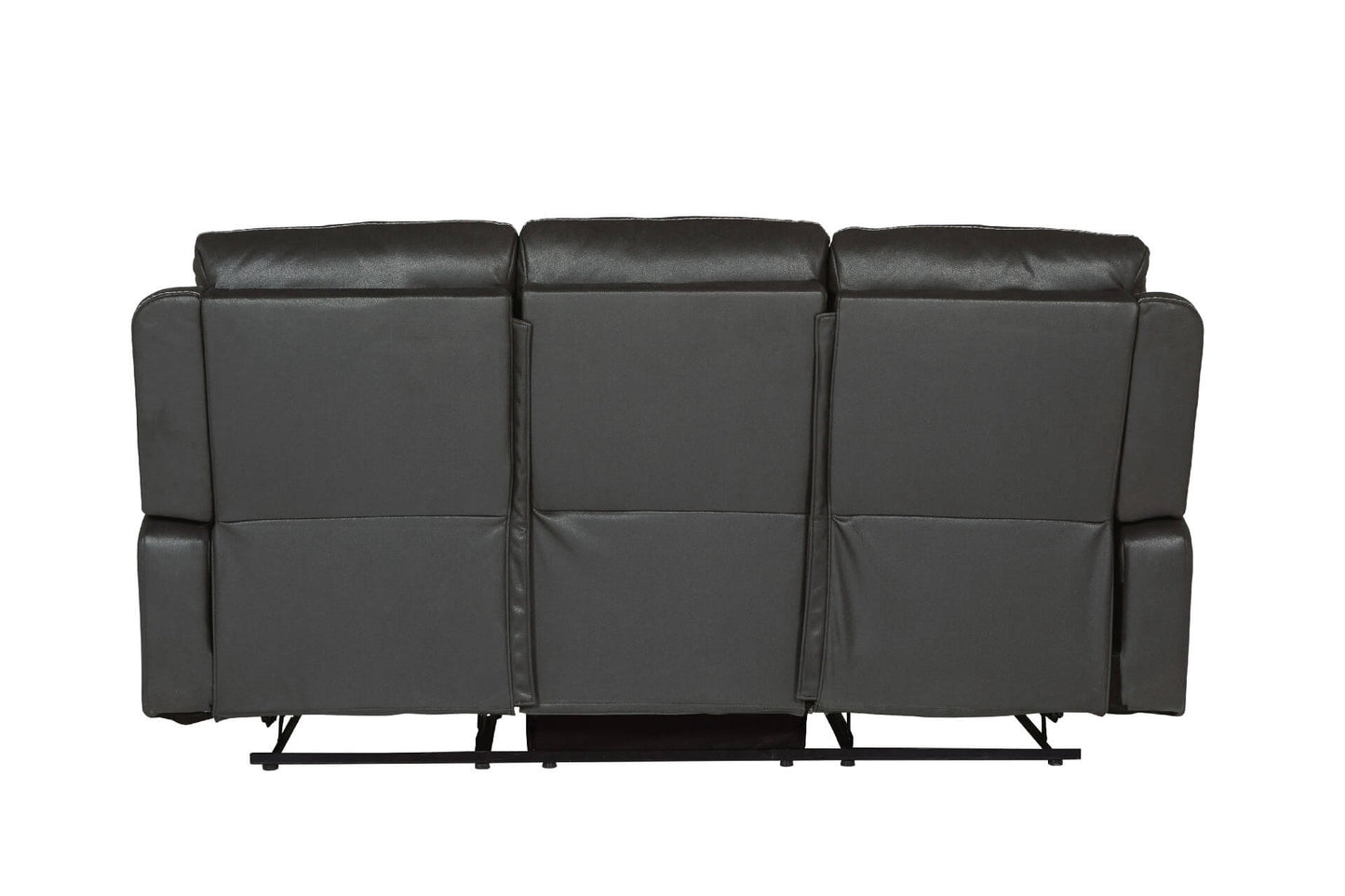 Barkley 3+2+1 Seater Manual Recliner Dark Grey