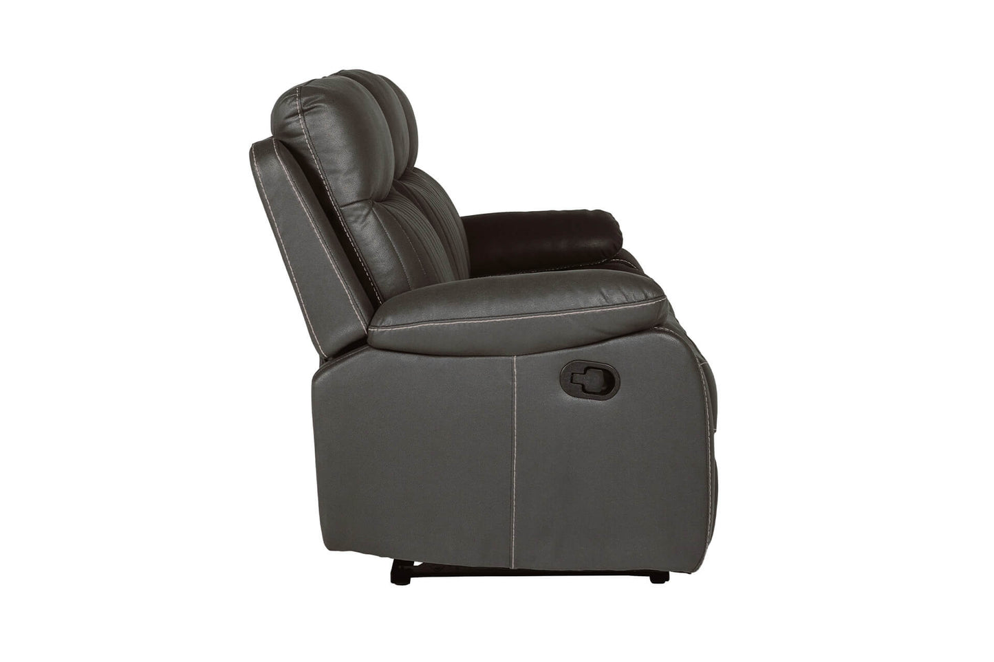 Barkley 3+2+1 Seater Manual Recliner Dark Grey